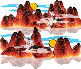 梦幻山水间的壮丽景观