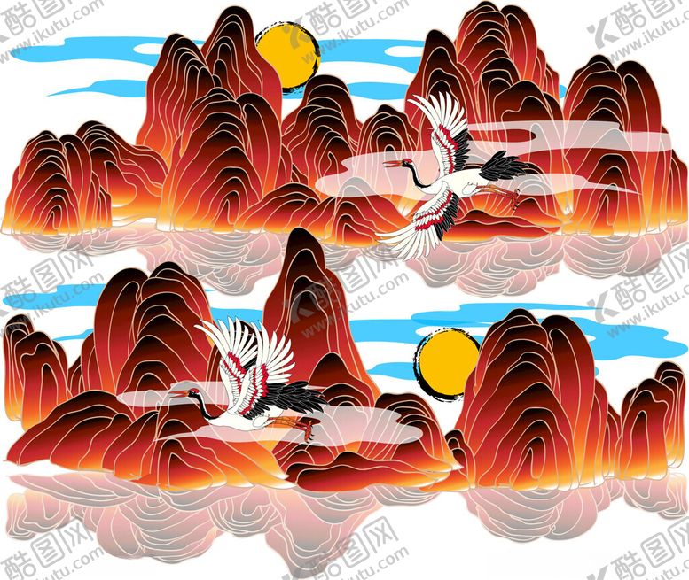 编号：11235411251815059090【酷图网】源文件下载-梦幻山水间的壮丽景观