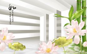 花开富贵装饰画