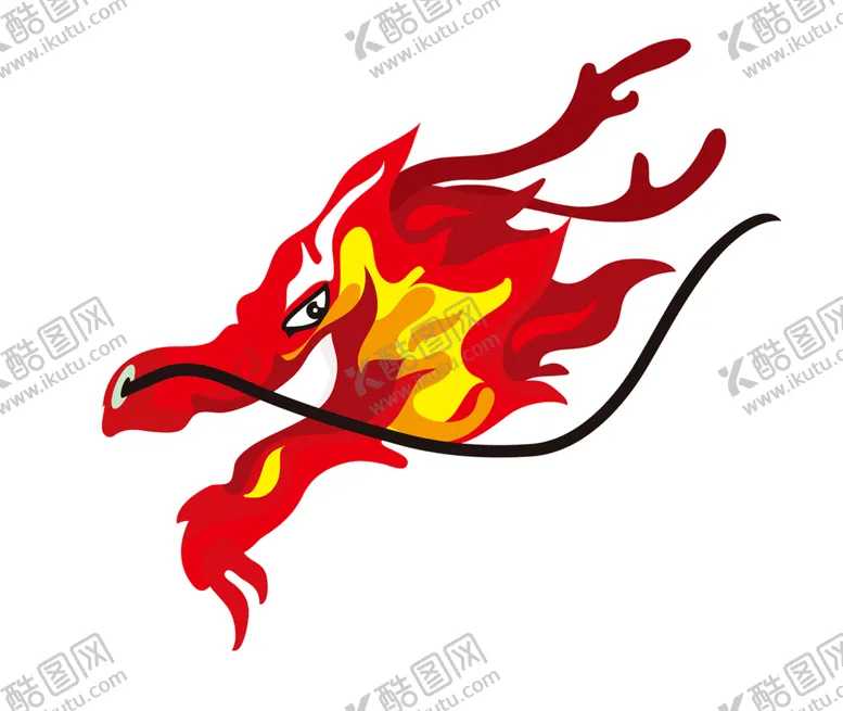 编号：90067307062113005164【酷图网】源文件下载-火焰火焰标志红色火焰矢量