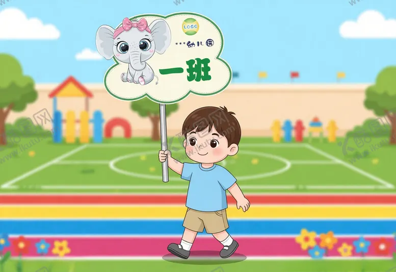 编号：57571404301200455431【酷图网】源文件下载-手举牌