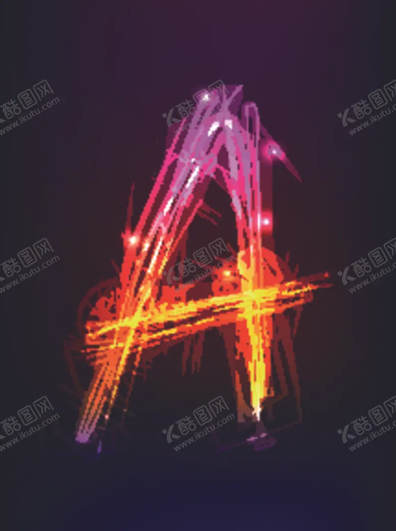 编号：24514306251253169410【酷图网】源文件下载-字母A