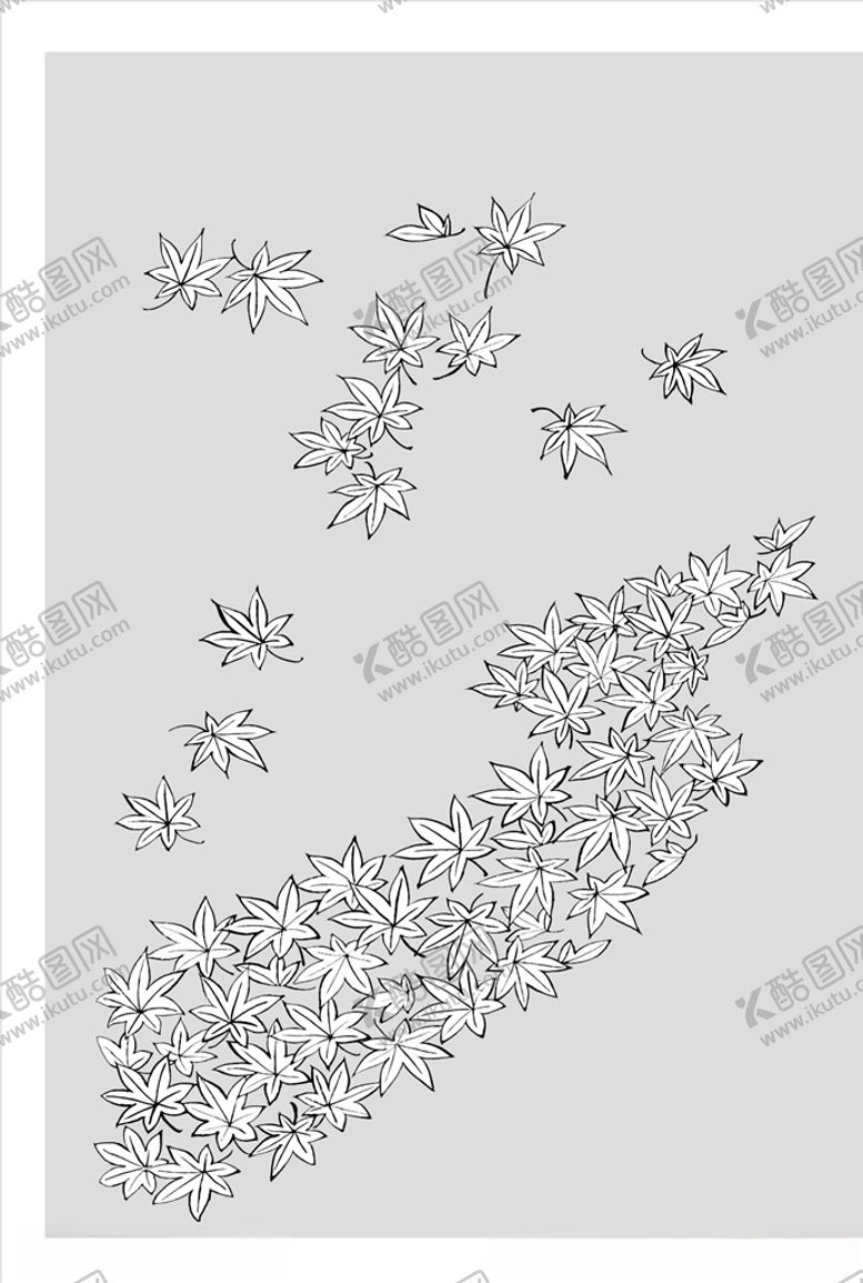 编号：65372309120205175411【酷图网】源文件下载-线描花