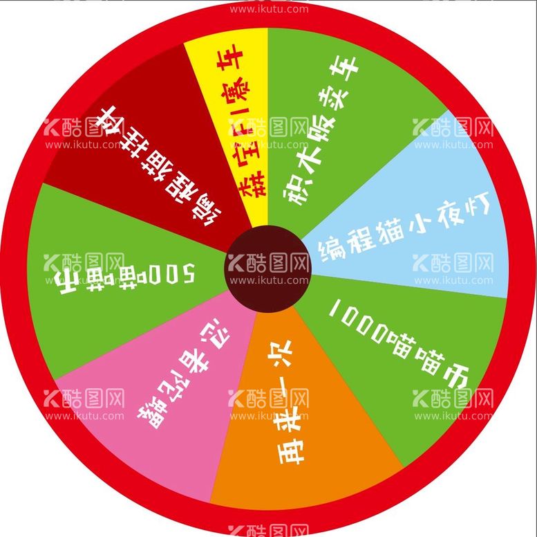 编号：29655312192050135552【酷图网】源文件下载-转盘