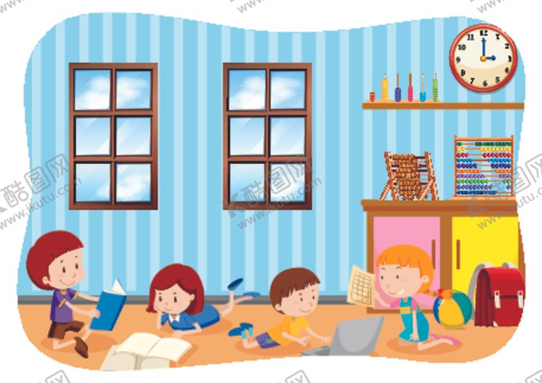 编号：73387509200556591413【酷图网】源文件下载-卡通儿童插画