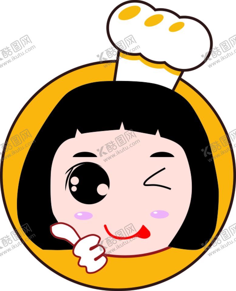 编号：15465502100124207176【酷图网】源文件下载-厨小丫logo
