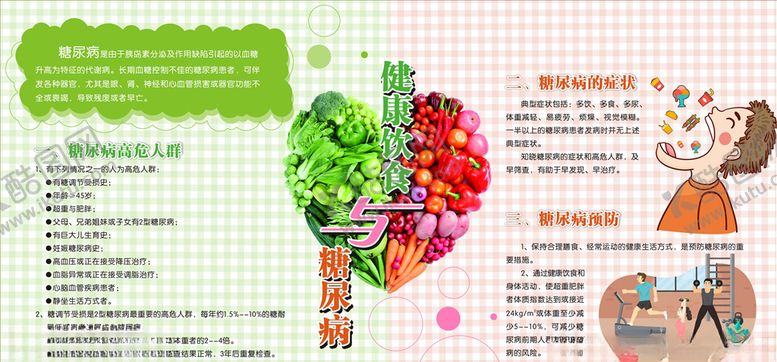 编号：34707709270344268005【酷图网】源文件下载-健康饮食展板