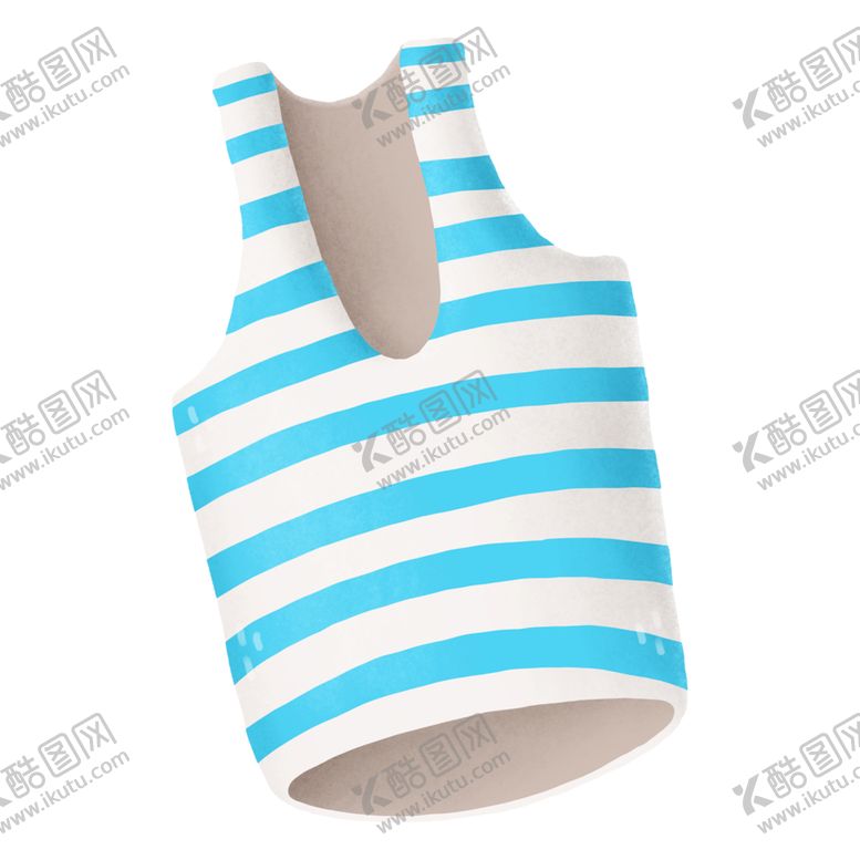 编号：86206309140044054772【酷图网】源文件下载-背心插画