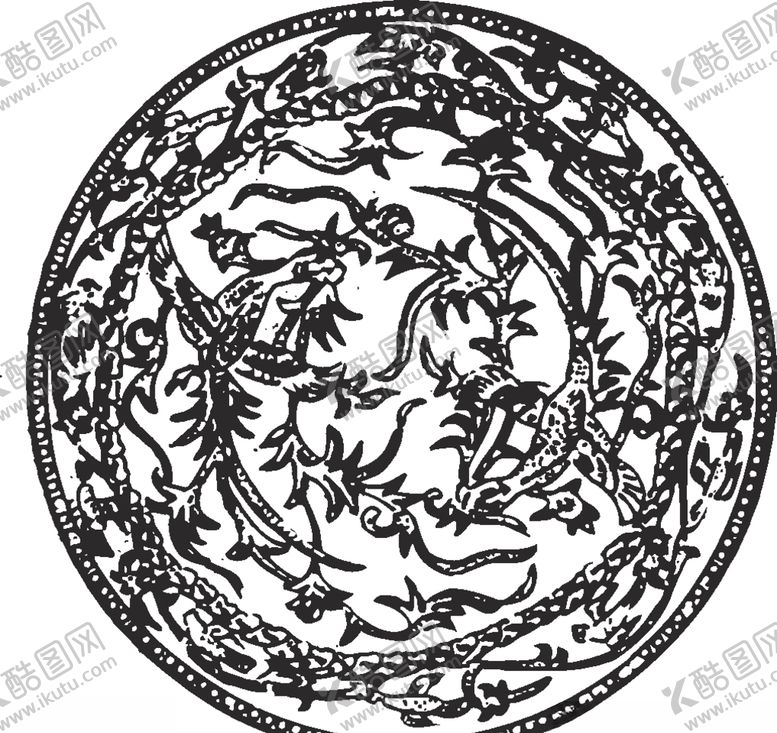 编号：94262109260508504542【酷图网】源文件下载-镂空花图案