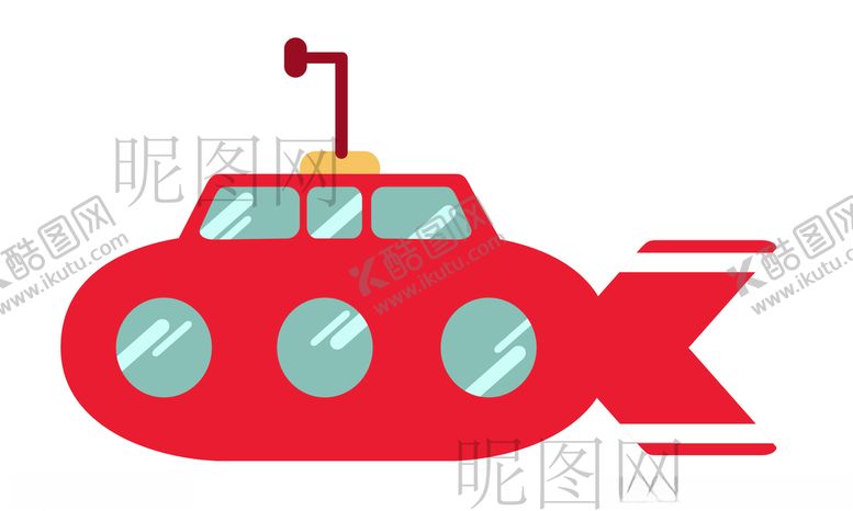 编号：75141007121056193088【酷图网】源文件下载-潜水艇UI标识标志