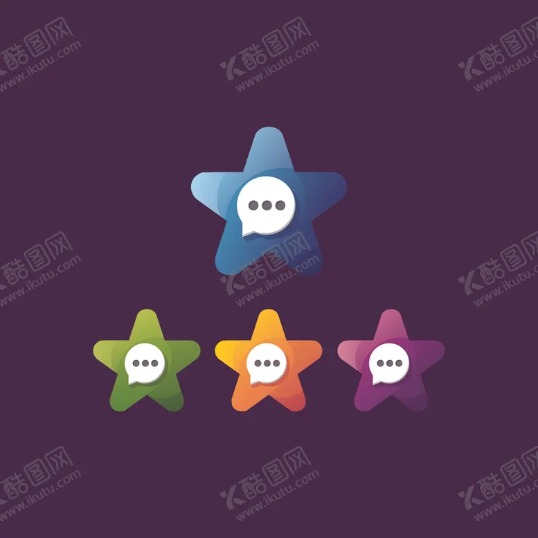 编号：72145910170918206970【酷图网】源文件下载-星星标志