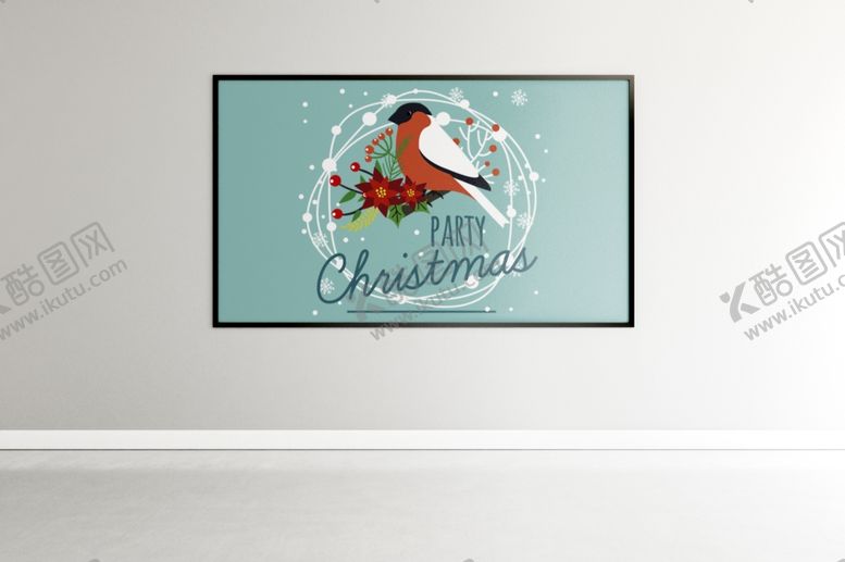 编号：28789109200302321459【酷图网】源文件下载-海报样机