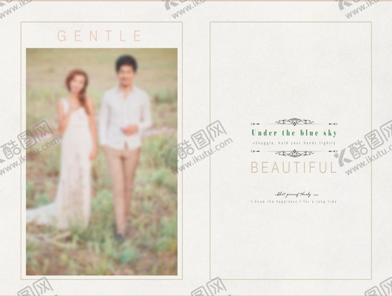 编号：54079209232133411367【酷图网】源文件下载-英文欧式复古风格影楼相册模板