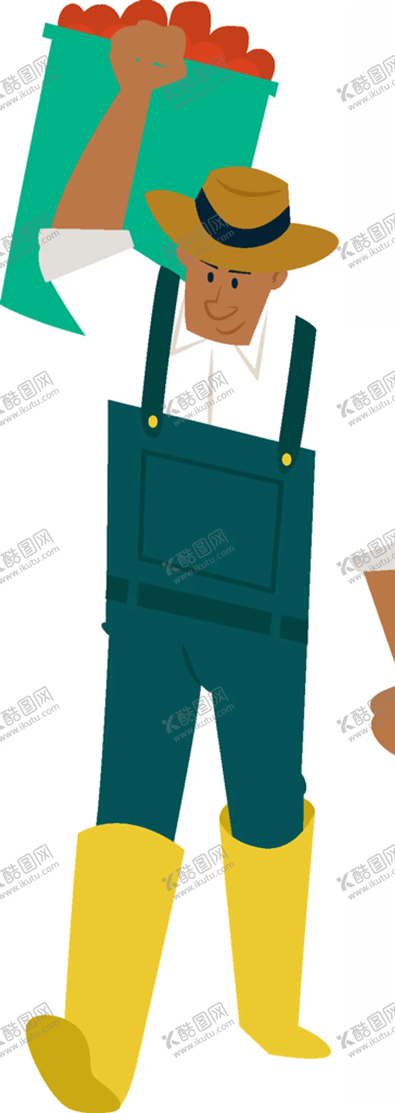 编号：53537204171206344244【酷图网】源文件下载-农民