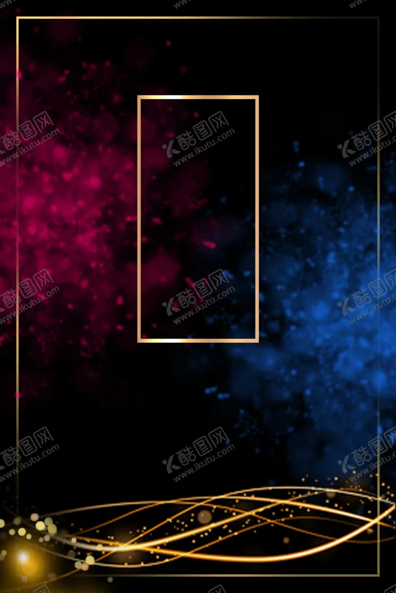 编号：27286010041016111888【酷图网】源文件下载-黑金背景