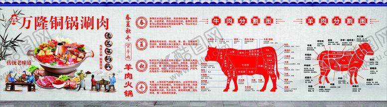 编号：97047411211707462212【酷图网】源文件下载-铜火锅涮肉