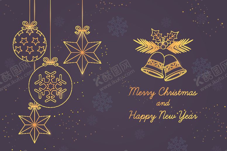 编号：95015509211035026997【酷图网】源文件下载-圣诞节背景