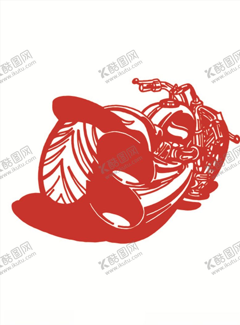 编号：87299010010127255924【酷图网】源文件下载-跑车赛车摩托车哈雷印花底纹