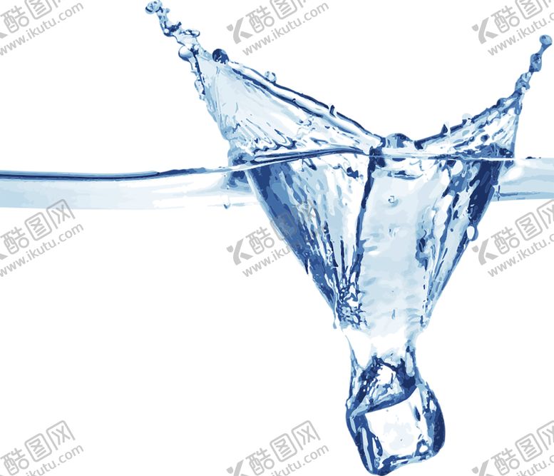 编号：41246110061511093710【酷图网】源文件下载-水花
