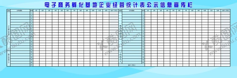 编号：29121602270125317630【酷图网】源文件下载-子商务企业商务信息宣传展板