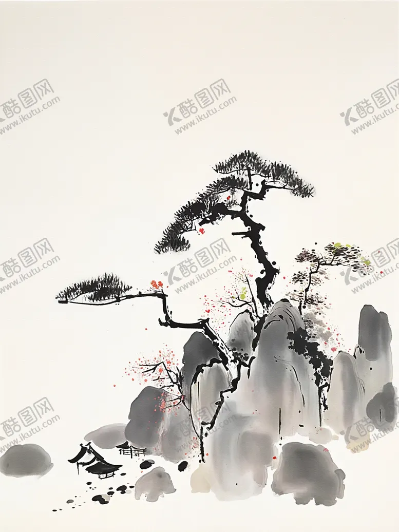 编号：50347502200359502817【酷图网】源文件下载-水墨画
