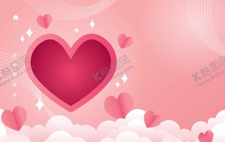 编号：86670909252347169895【酷图网】源文件下载-爱心