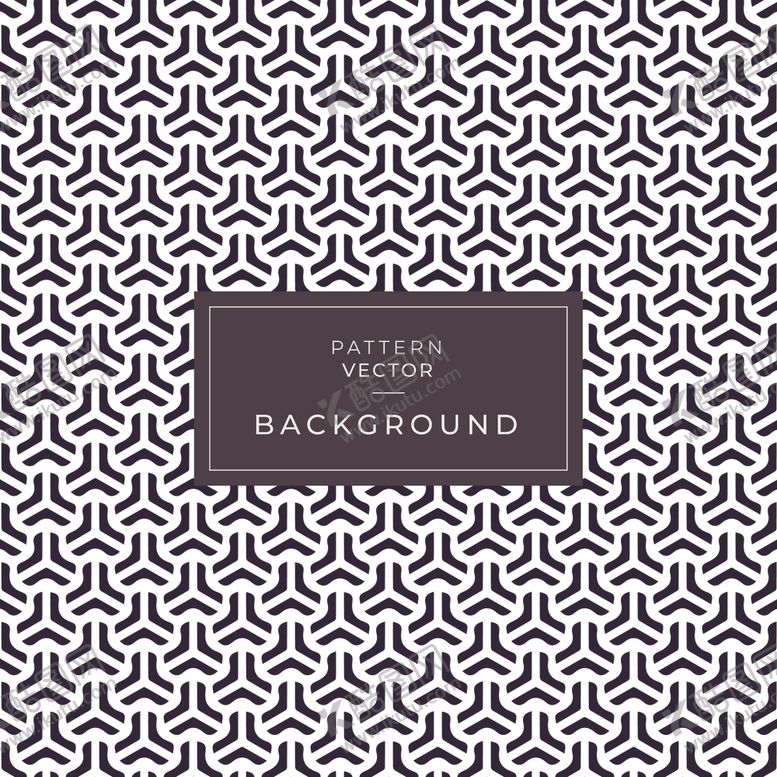 编号：99502209290529427423【酷图网】源文件下载-黑白简约花纹