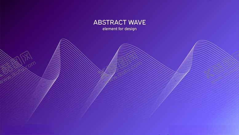 编号：47495709290142501290【酷图网】源文件下载-波浪背景