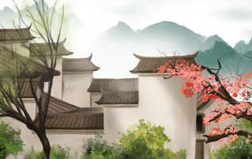 古风建筑
