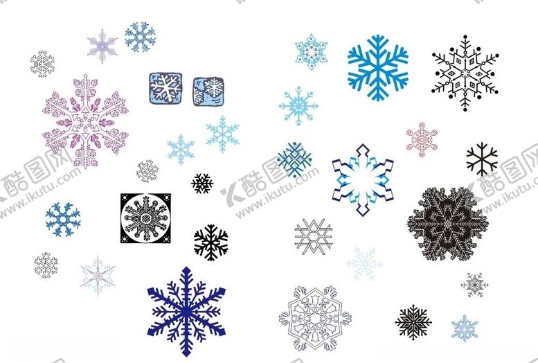 编号：30346710231117197954【酷图网】源文件下载-雪花