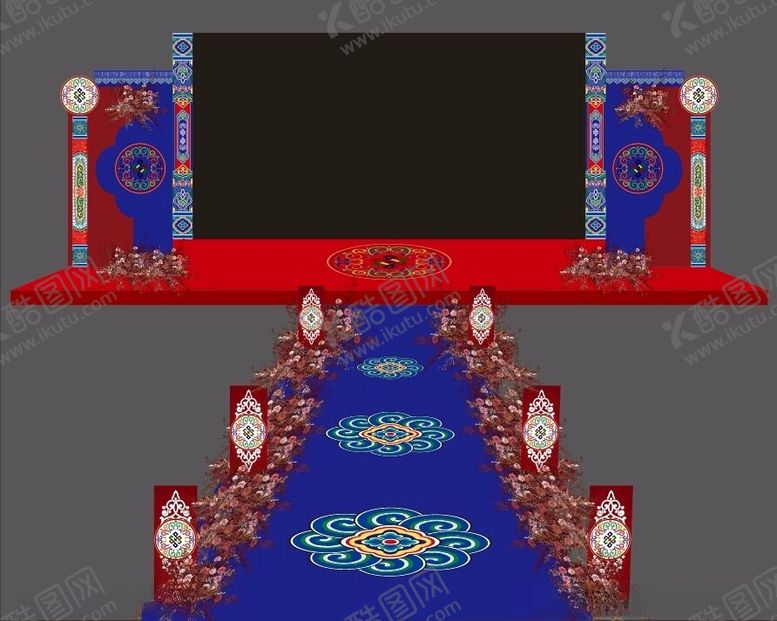 编号：85339912011741577135【酷图网】源文件下载-舞台背景