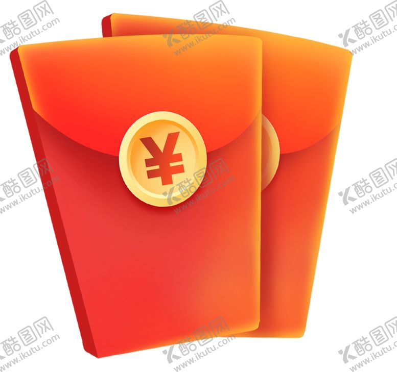 编号：70909902211637366529【酷图网】源文件下载-红包立体素材