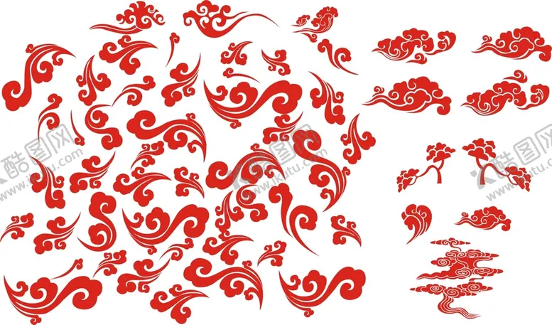 编号：71205909151722542513【酷图网】源文件下载-祥云中国风吉祥