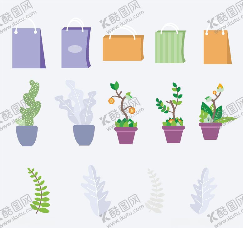 编号：90944205081220479626【酷图网】源文件下载-植物元素