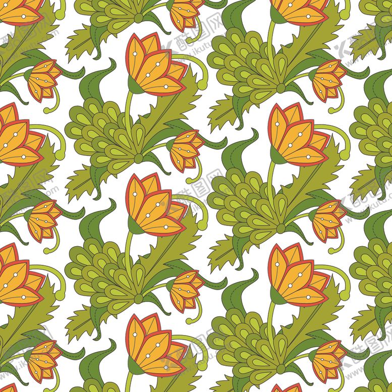 编号：73936409190727267636【酷图网】源文件下载-无缝背景图案