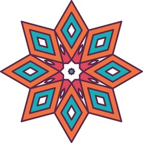 华丽花纹背景欧式抽象复古