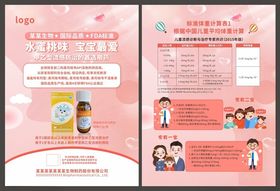 药品单页