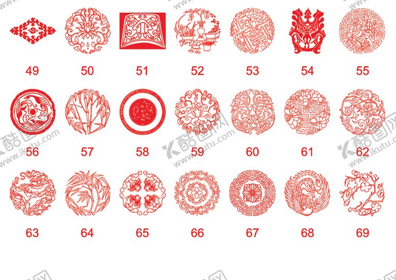 编号：36085209252005188115【酷图网】源文件下载-剪纸