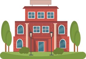 房子建筑居住场所屋平面图