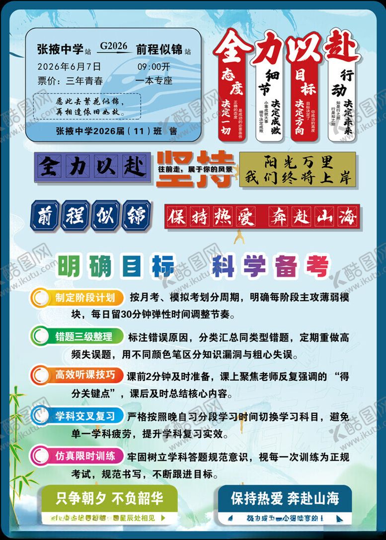 编号：65900911181359295937【酷图网】源文件下载-班级文化墙