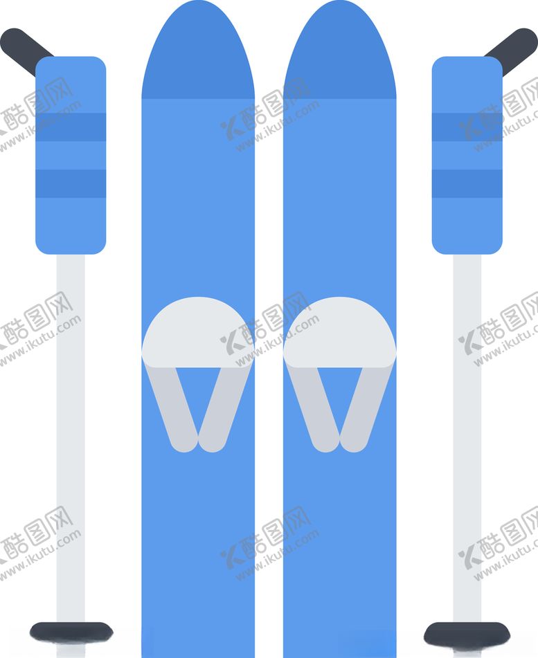 编号：28901409201936348326【酷图网】源文件下载-滑雪UI标识标志