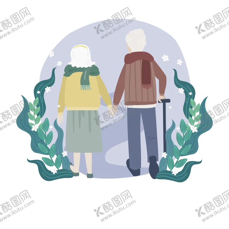 编号：51356710220529206255【酷图网】源文件下载-老年人 