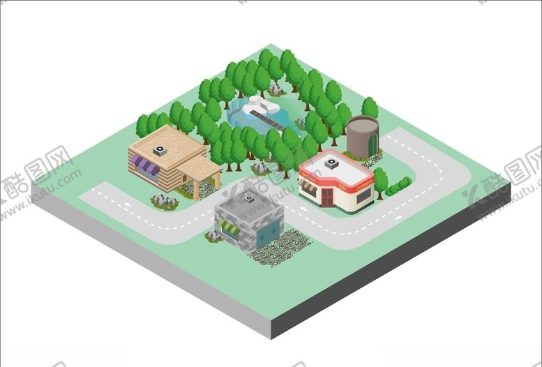 编号：47328109271258573719【酷图网】源文件下载-公园