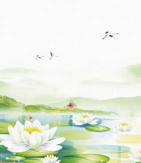 荷花池