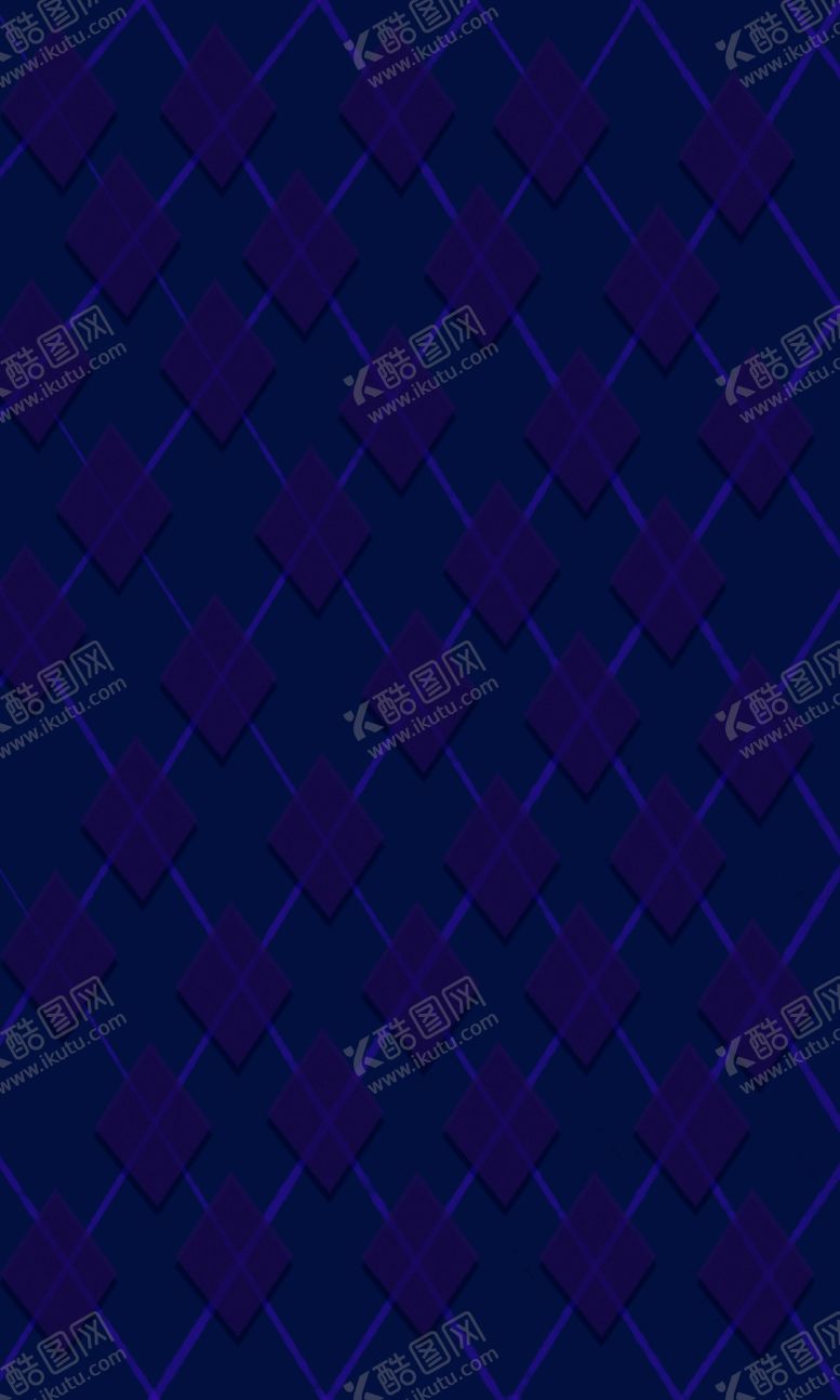 编号：10450910290639319711【酷图网】源文件下载-经典蓝色菱形底纹