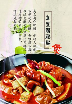 臭豆腐肥肠煲