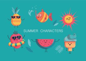 夏日拖鞋创意旅游鱼儿