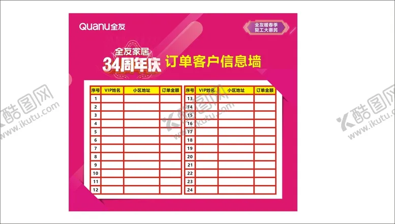 编号：53961310221723035809【酷图网】源文件下载-信息墙