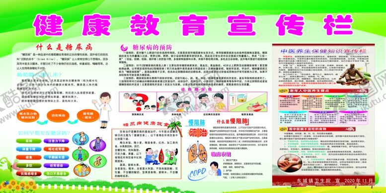 编号：67165105241134032298【酷图网】源文件下载-健康教育宣传栏