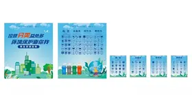 垃圾分类海报图片指引广告投放指南社区